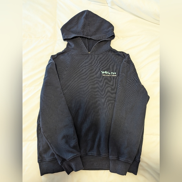 White Fox This Is Not A Dream Hoodie Navy L/XL - Picture 5 of 9